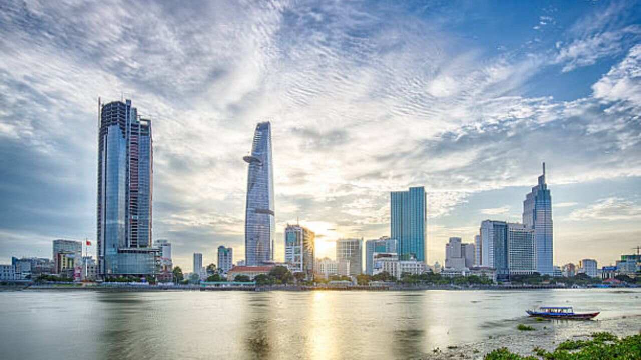 Vietravel Airlines Office in Bien Hoa, Vietnam