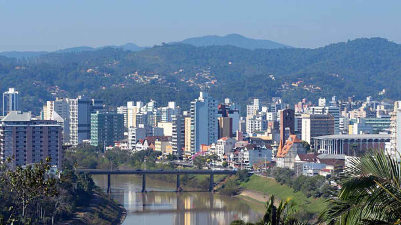 Azul Airlines Office in Blumenau, Brazil