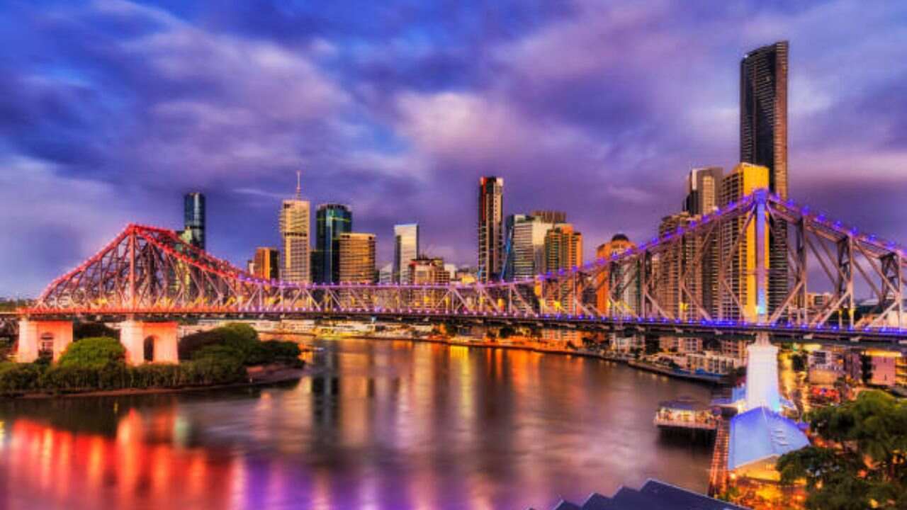 Qantas Airways Office in Brisbane, Australia