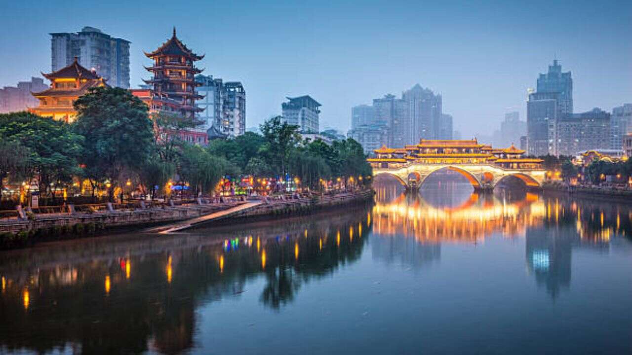 Spring Airlines Chengdu Office in China