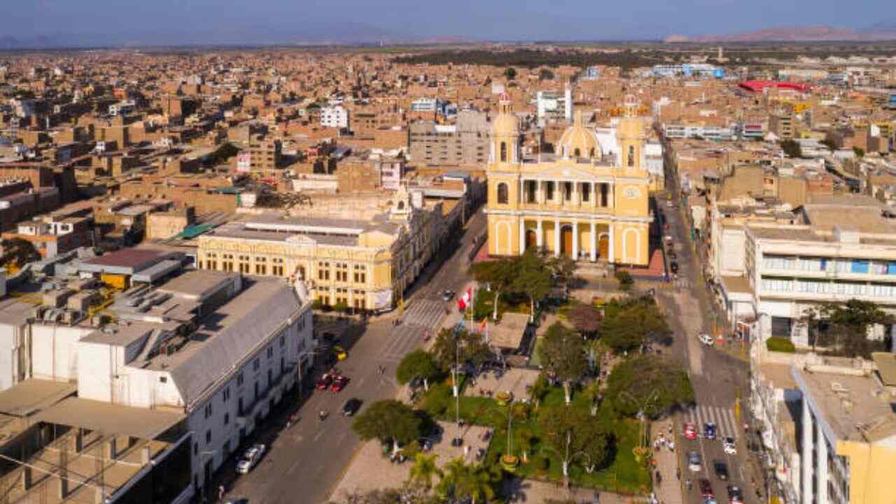 Aeroperu Airlines Chiclayo Office in Peru