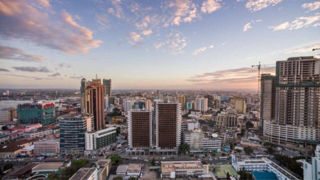TUI Airways Office in Dar es Salaam, Tanzania
