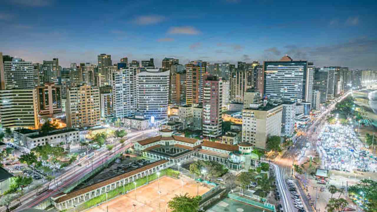 Azul Airlines Office in Fortaleza, Brazil