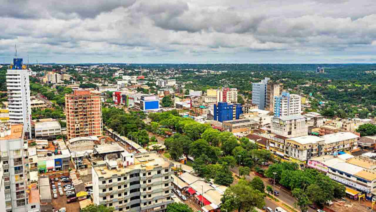 GOL Airlines Office in Foz do Iguaçu, Brazil
