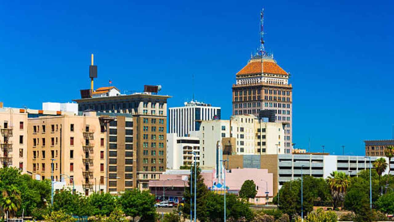 Lufthansa Fresno Office in California