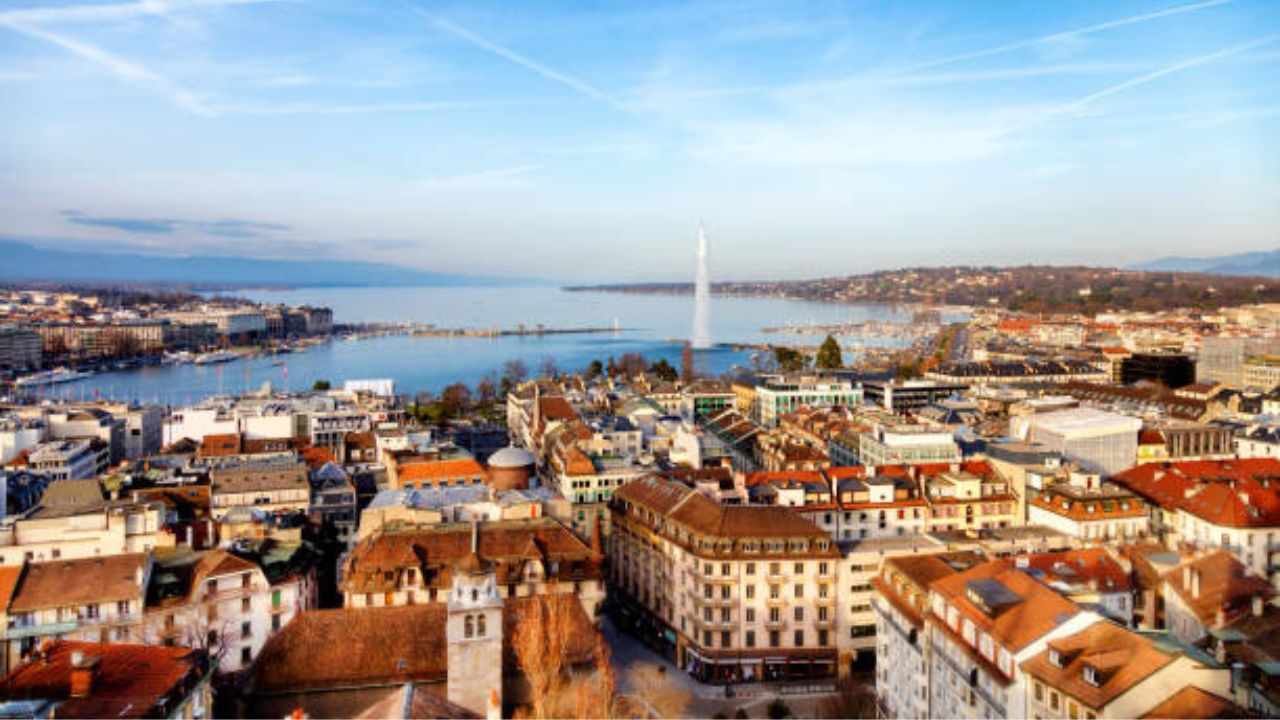 Air Algerie Office in Geneve, Switzerland