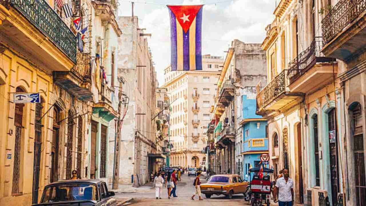 JetBlue Havana Office in Cuba