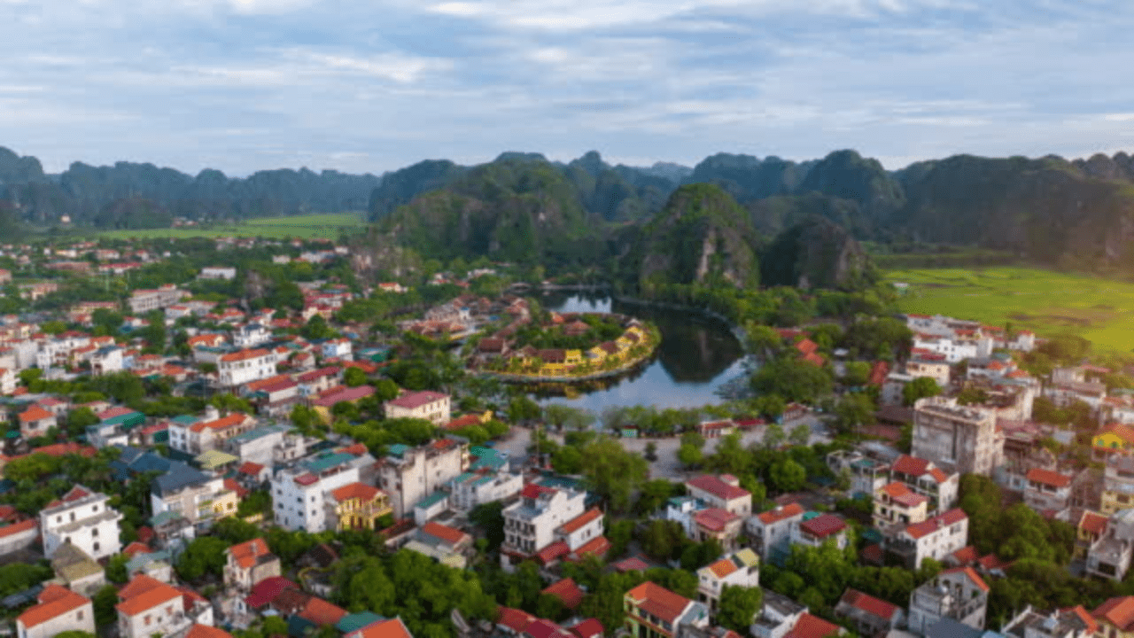 Vietravel Airlines Office in Ho Tram, Vietnam
