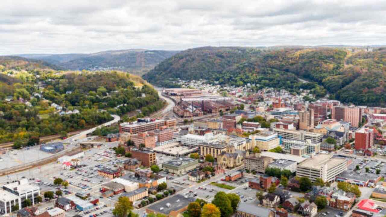 Silver Airways Johnstown Office in Pennsylvania