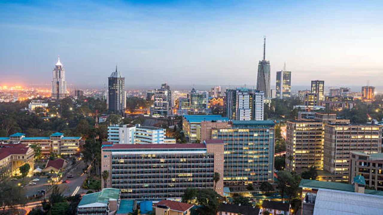 Lufthansa Kenya Office in East Africa