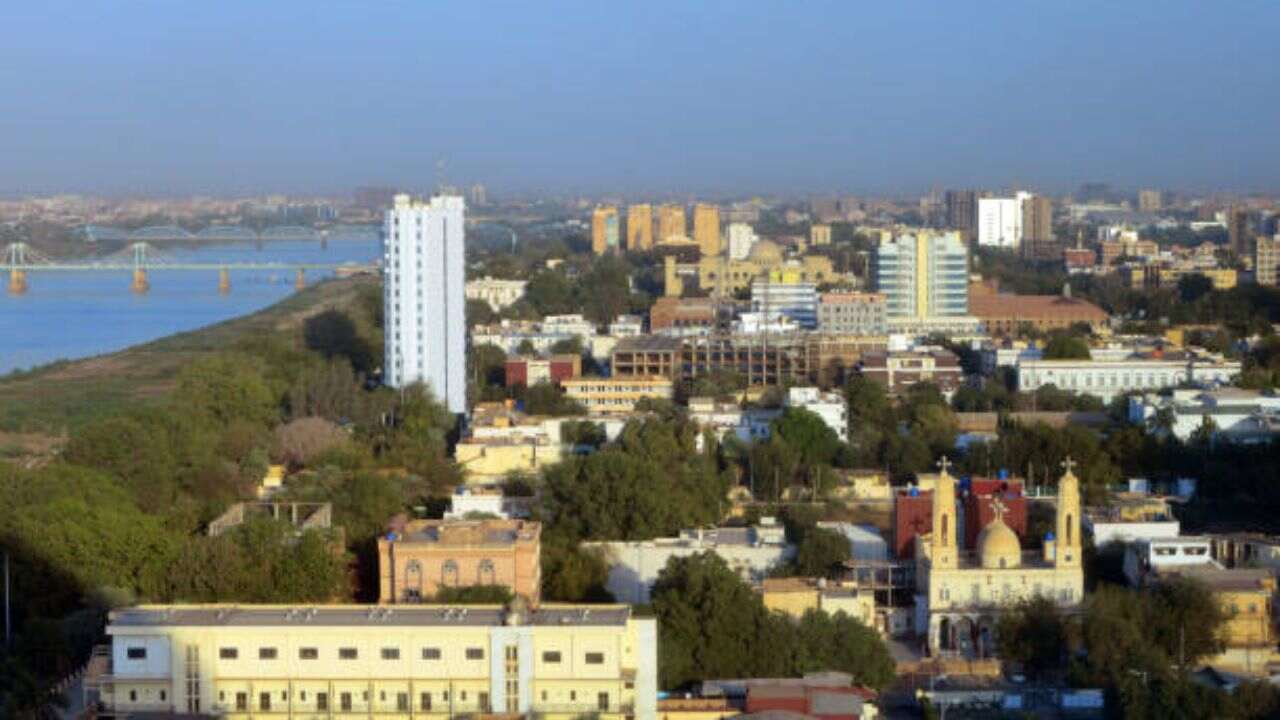 Lufthansa Khartoum Office in Sudan