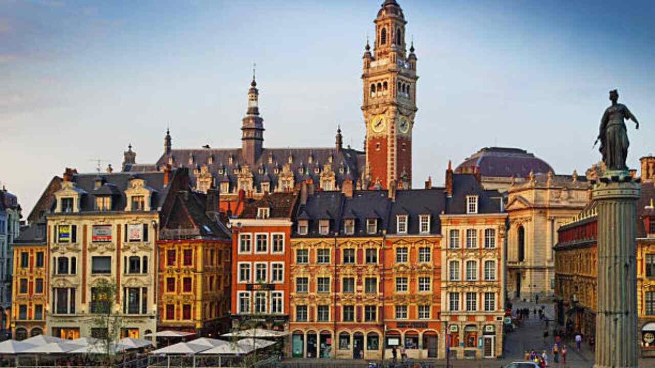 Olympic Airlines Office in Lille, France
