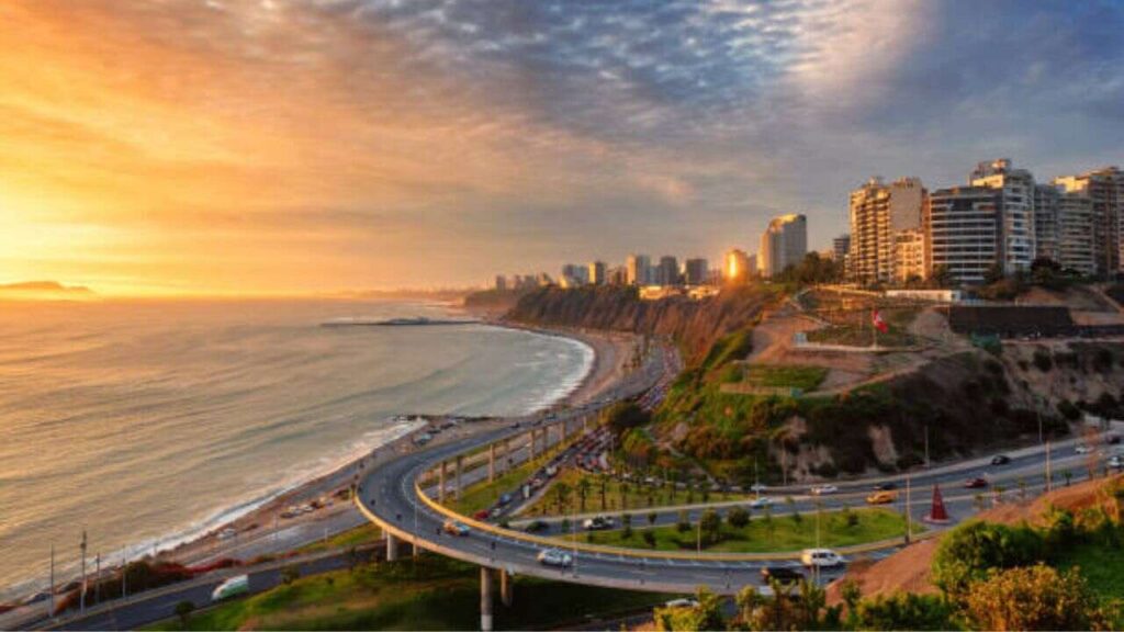 United Airlines Lima Office in Peru