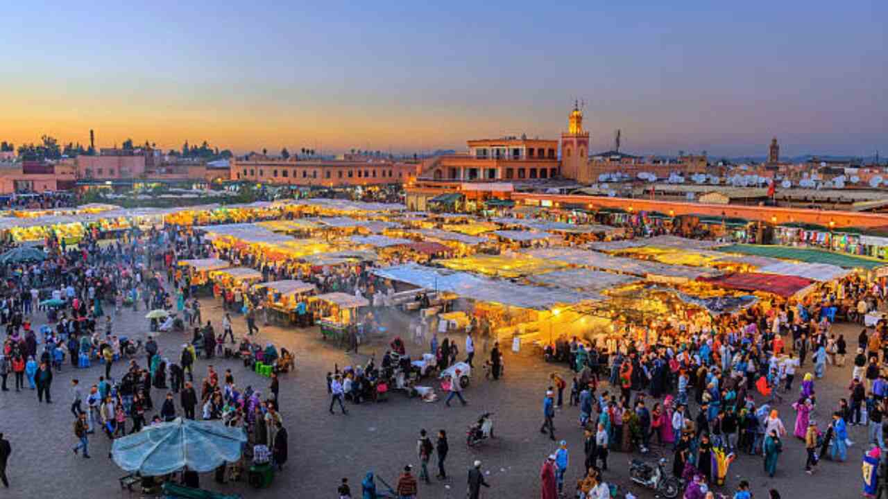 Lufthansa Marrakech Office in Morocco
