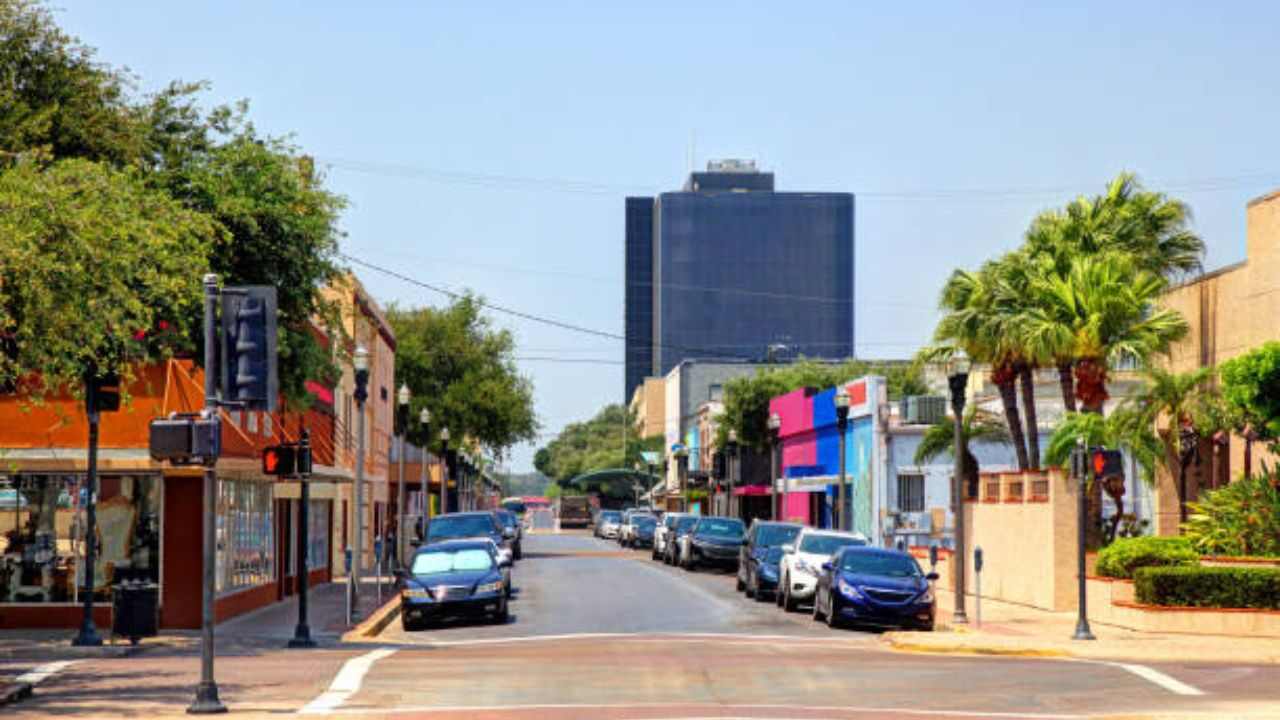 Trans World Airlines Office in McAllen, Texas