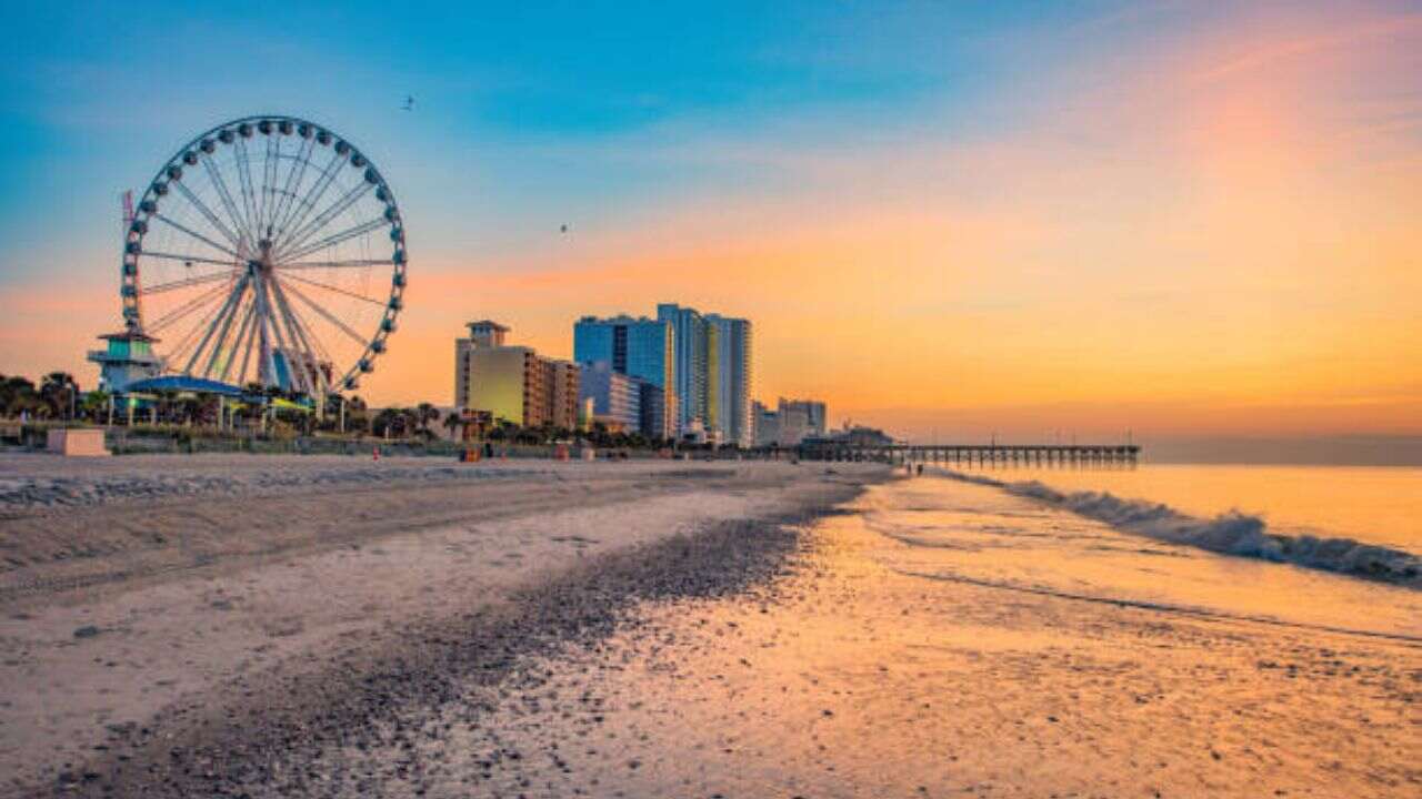 Lufthansa Myrtle Beach Office in South Carolina