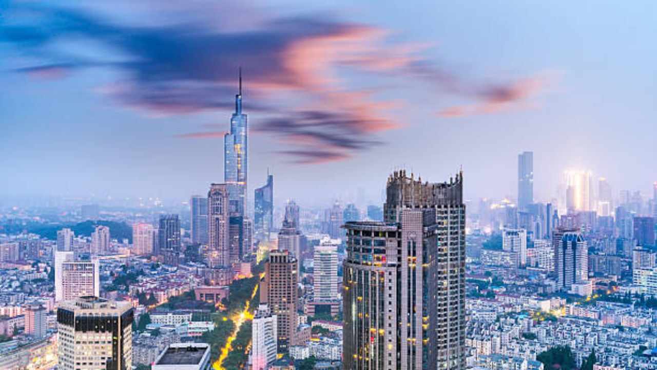 Spring Airlines Nanjing Office in China