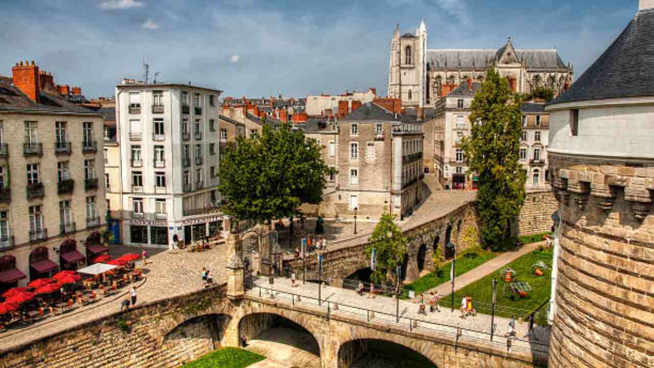 Lufthansa Nantes Office in France