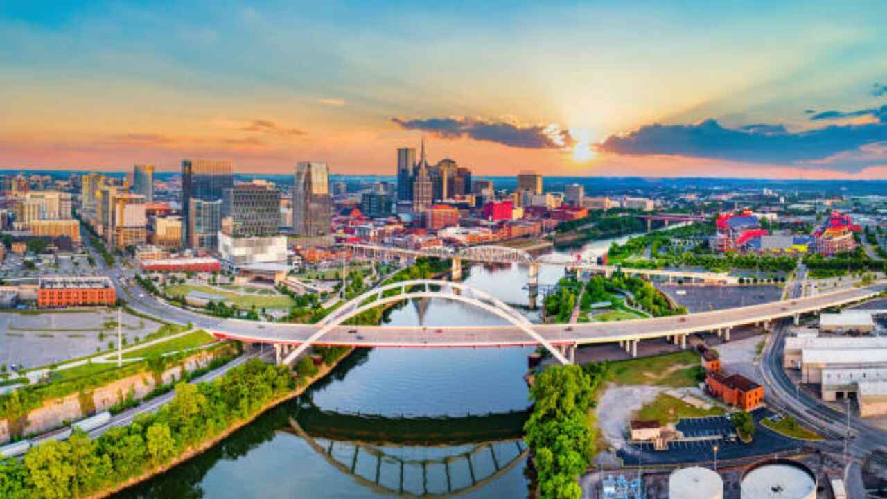 Frontier Airlines Nashville Office in Tennessee