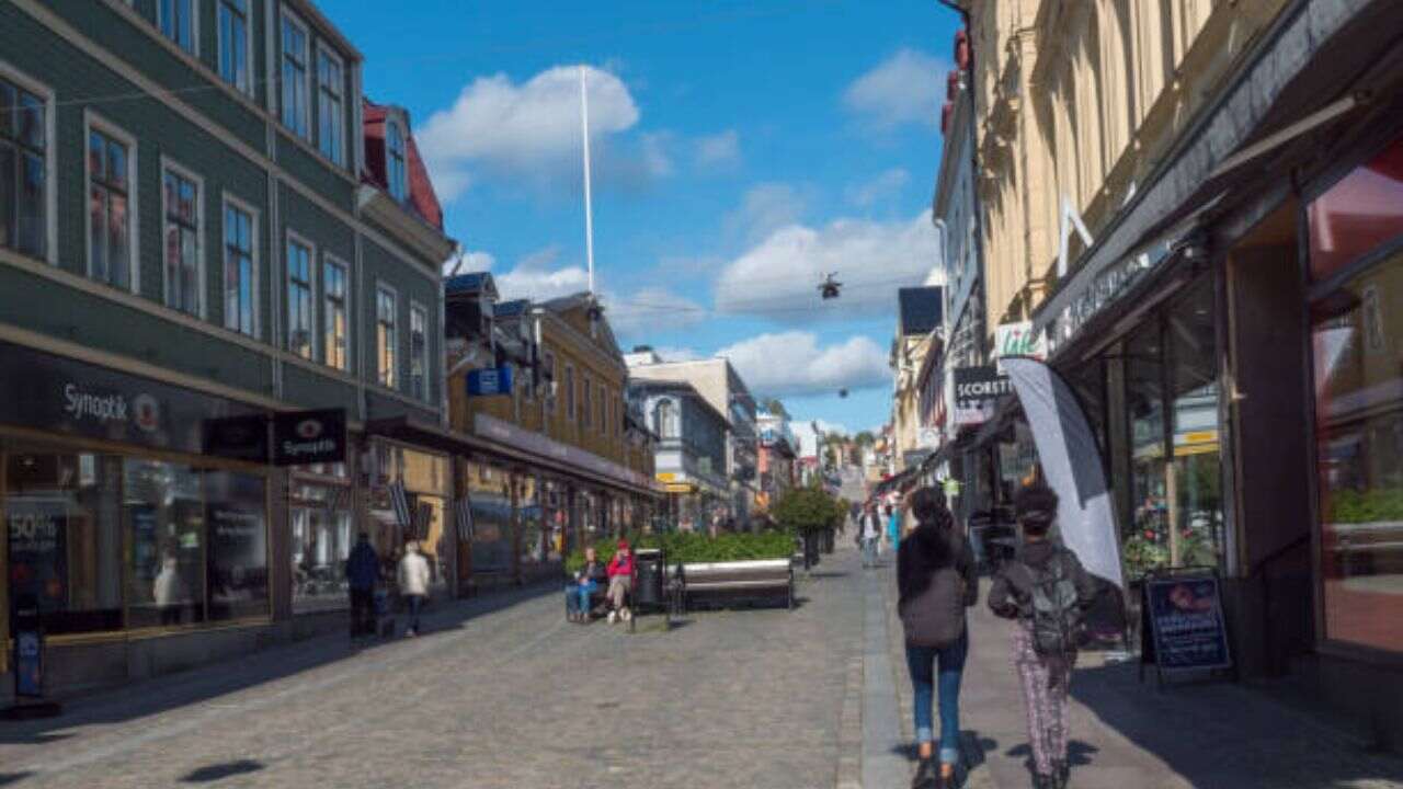 FlexFlight Ornskoldsvik Office in Sweden