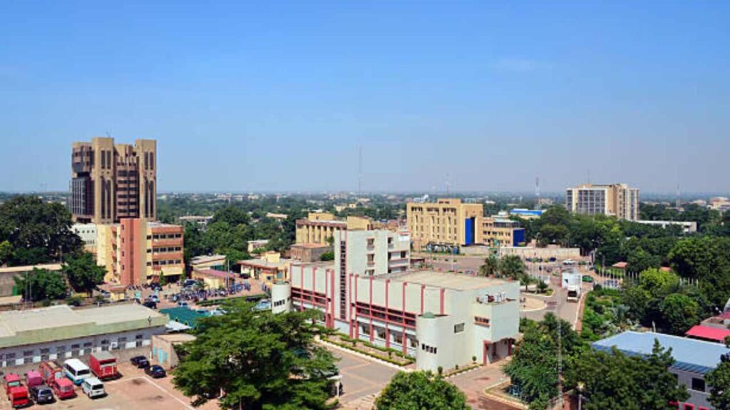Ethiopian Airlines Ouagadougou Office