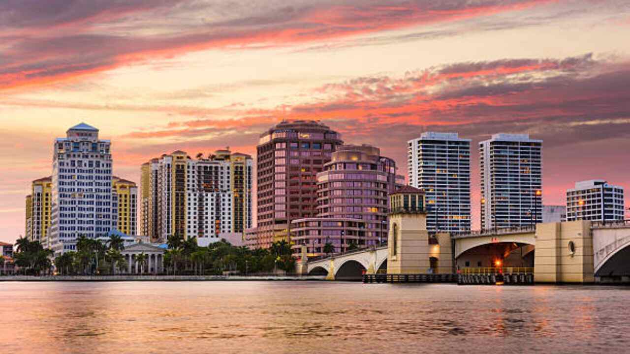 Allegiant Air Office in Palm Beach, Florida