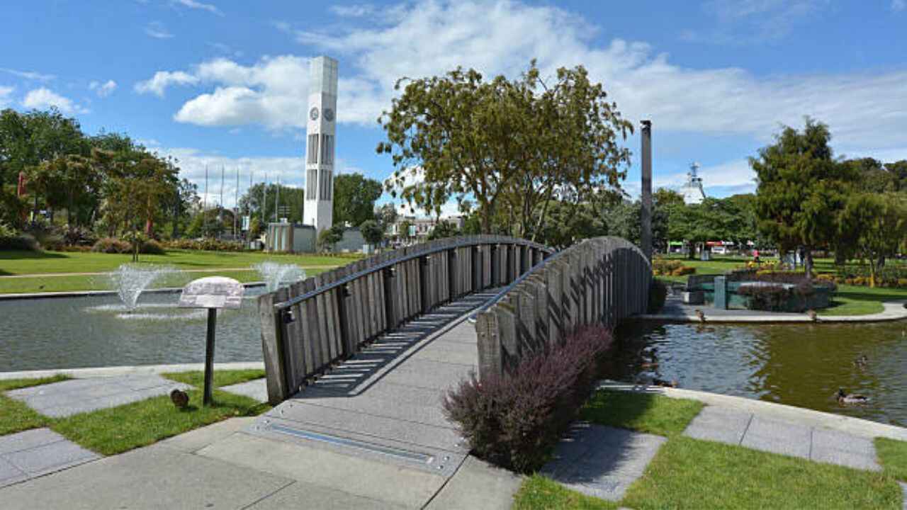Air New Zealand Office in Palmerston North, New Zealand