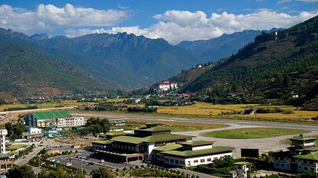 Vietravel Airlines Office in Paro, Bhutan