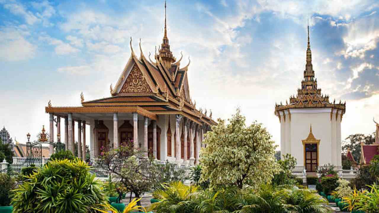 Qantas Airways Office in Phnom Penh, Cambodia