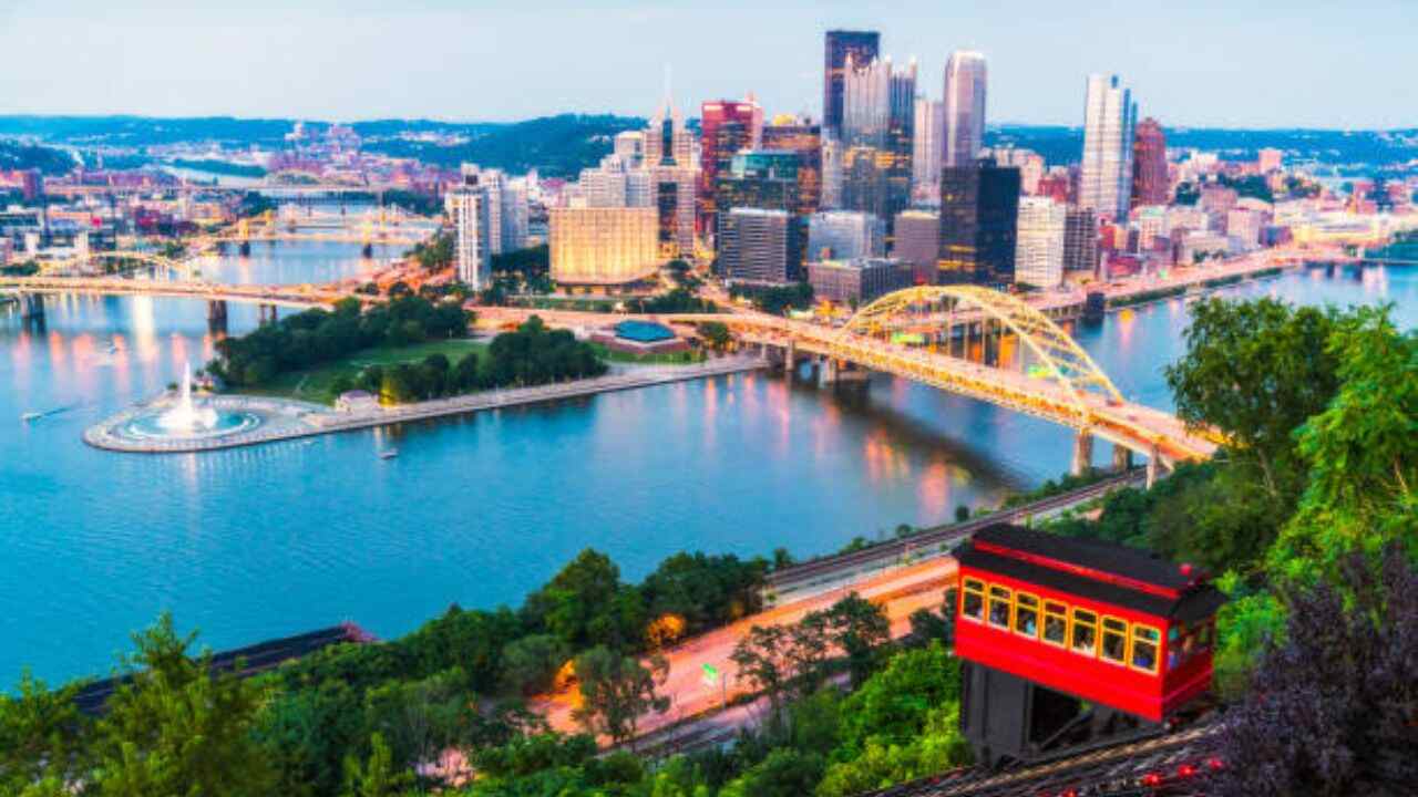 Lufthansa Pittsburgh Office in Pennsylvania