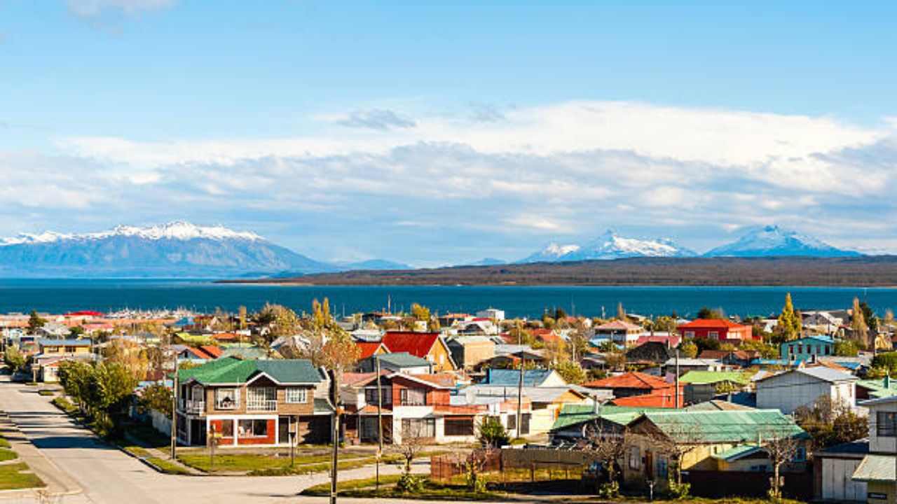 Sky Airlines Office in Puerto Natales, Chile