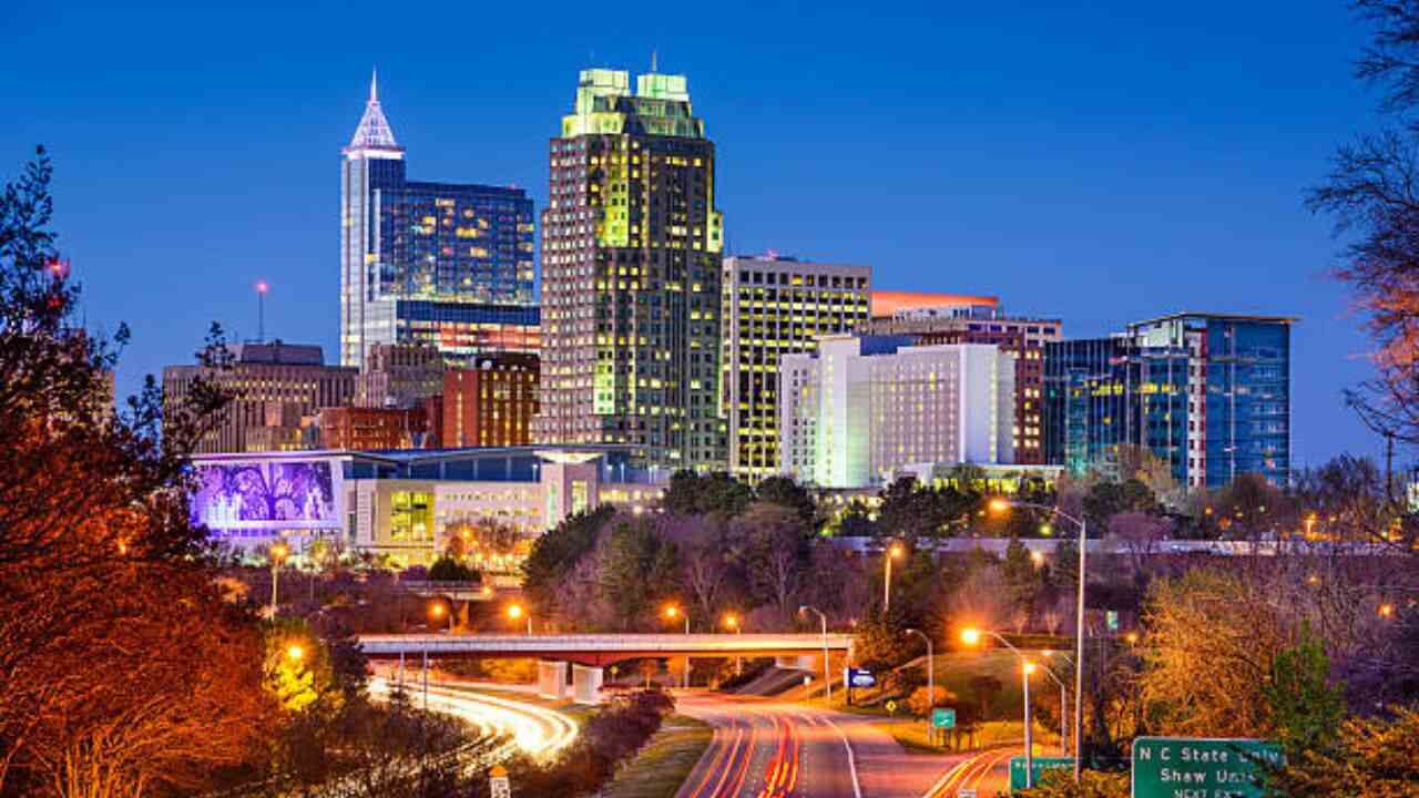 JetBlue Raleigh Office in North Carolina