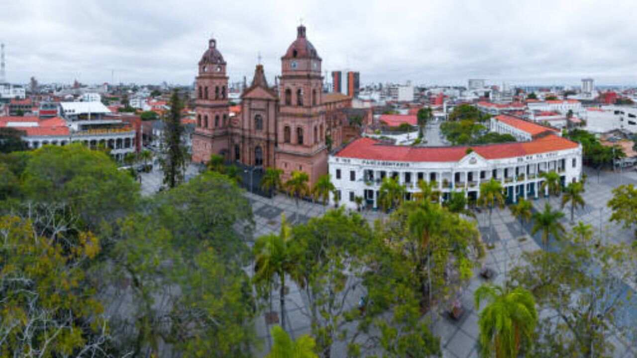 Avianca Office in Santa Cruz De La Sierra, Bolivia