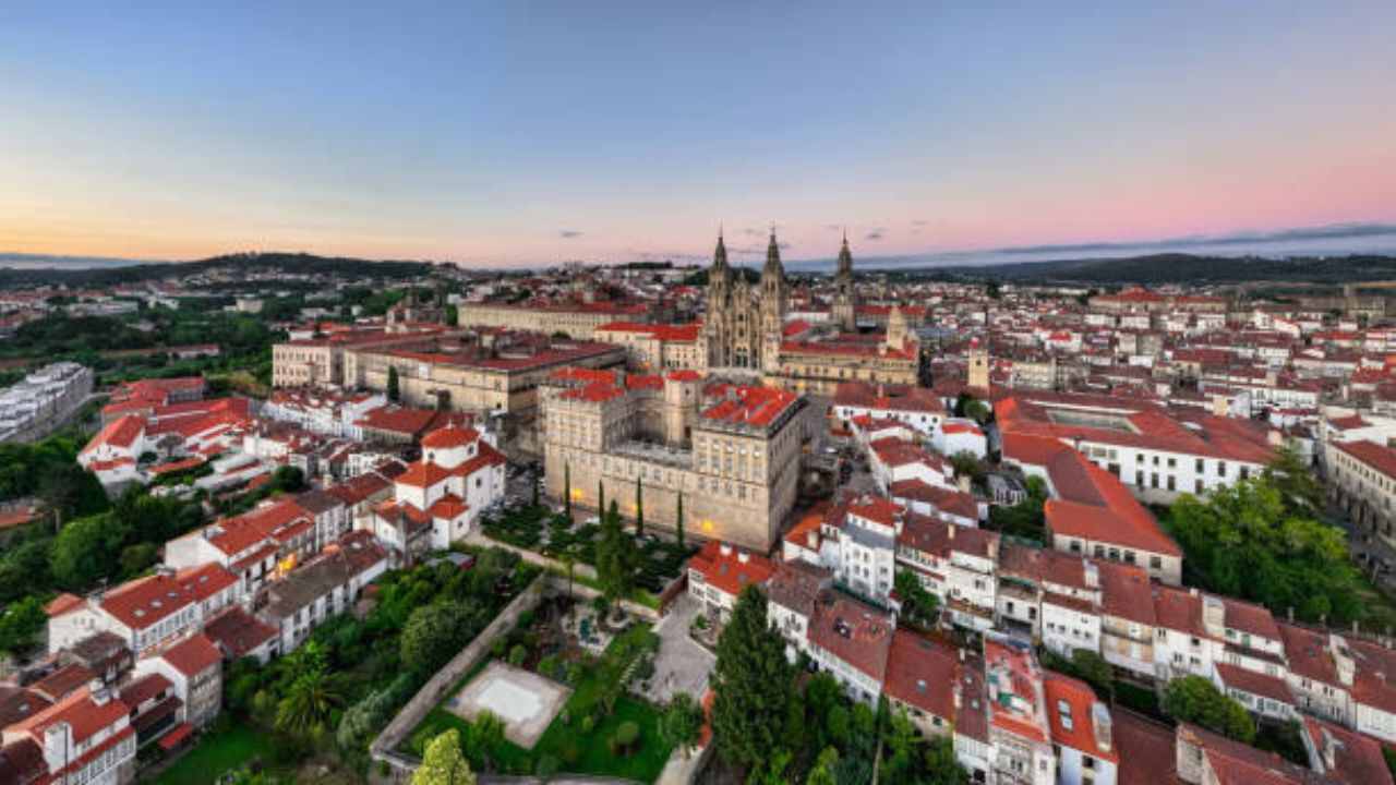 Lufthansa Santiago de Compostela Office in Spain