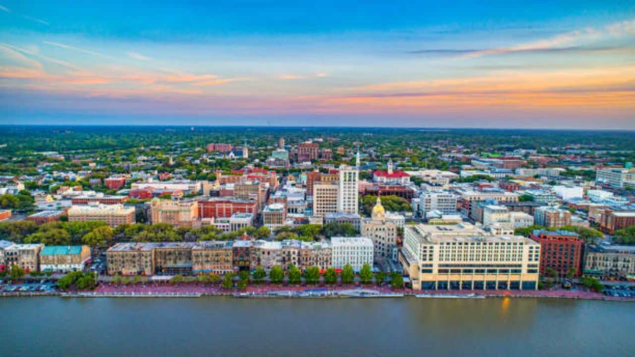 Allegiant Air Office in Savannah, Georgia