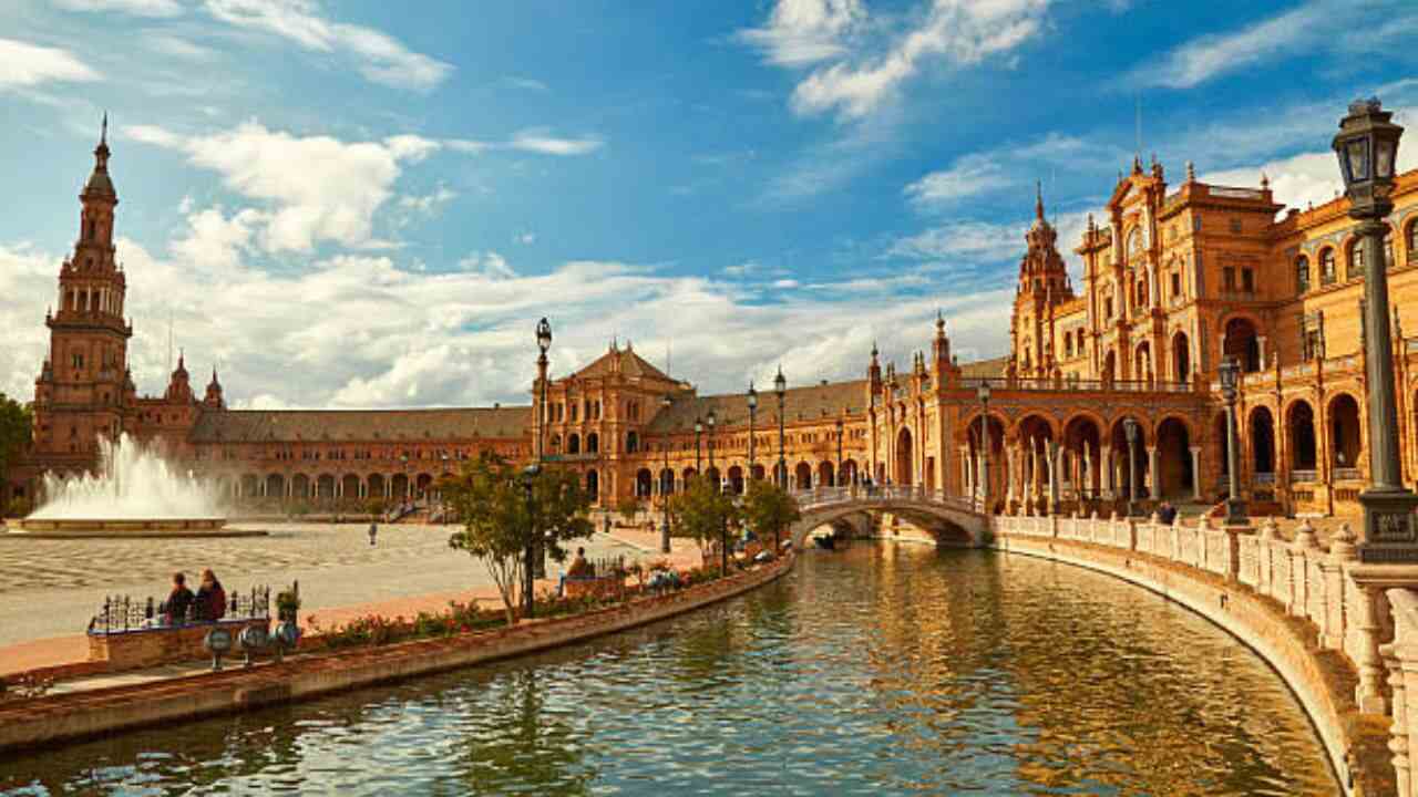 Lufthansa Seville Office in Spain