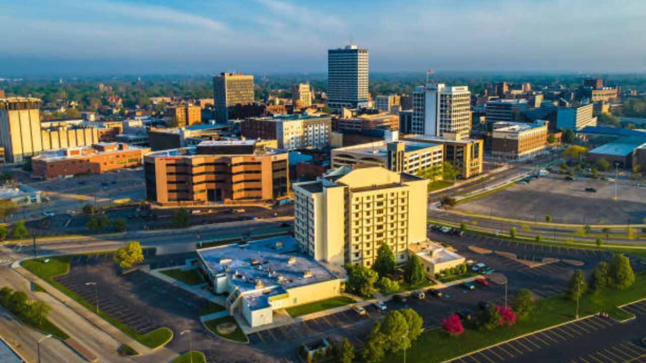 Allegiant Air Office in South Bend, Indiana
