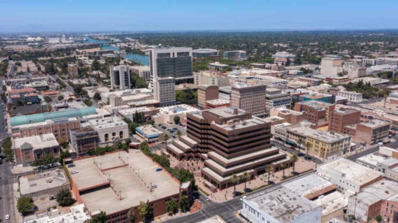 Allegiant Air Office in Stockton, California