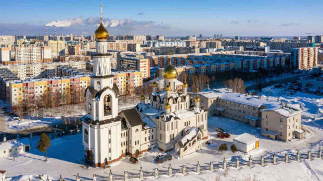 Ural Airlines Office in Surgut, Russia