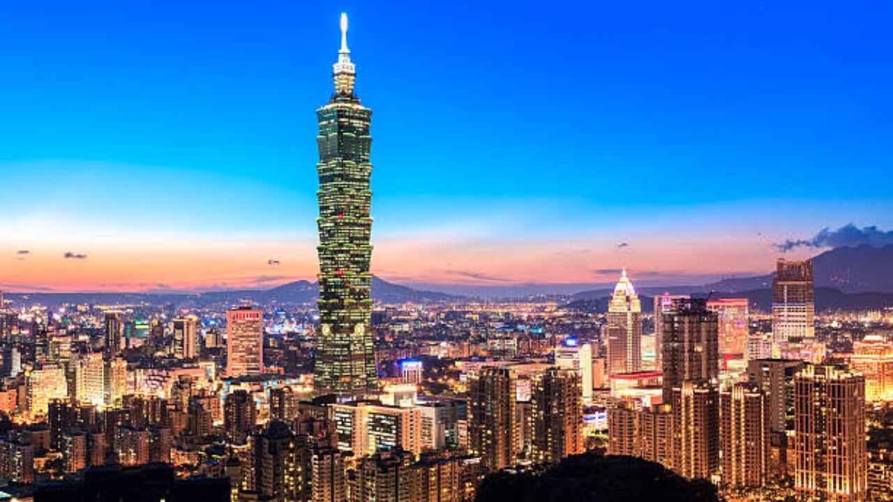 Qantas Airways Office in Taipei, Taiwan