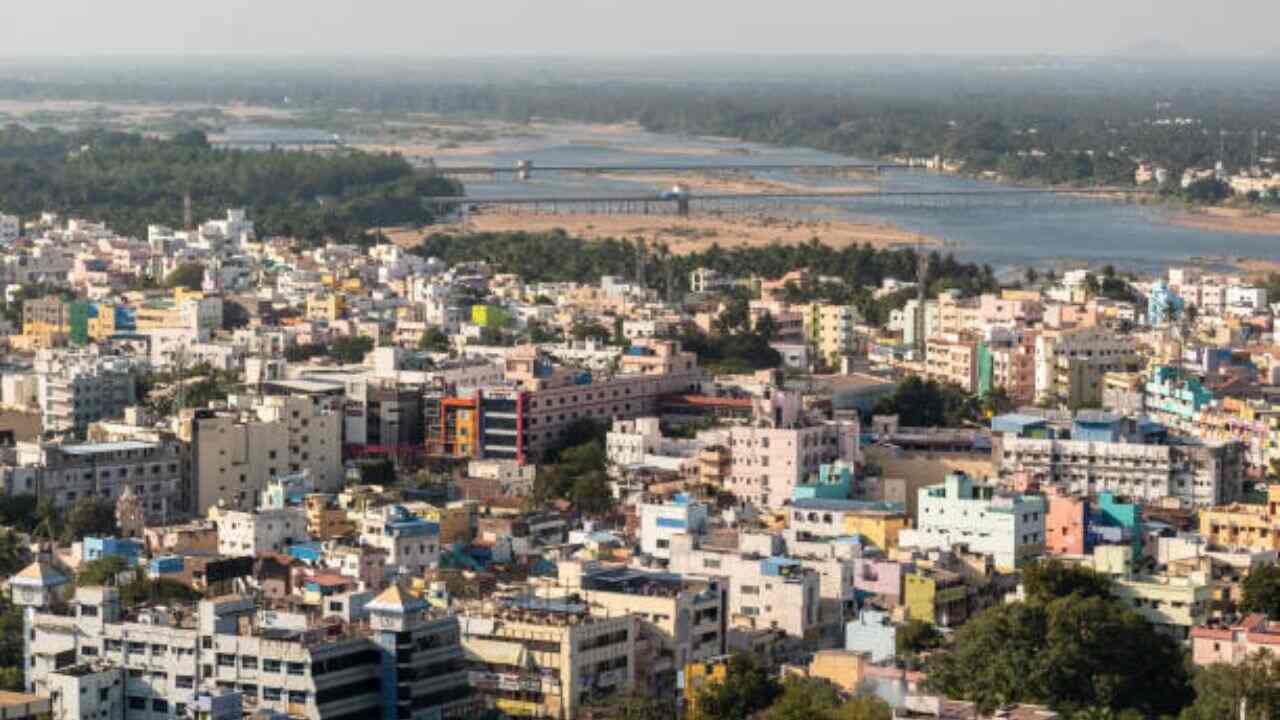 Indigo Airlines Trichy Office
