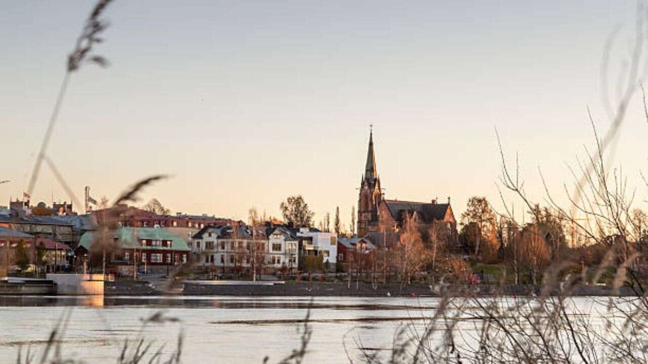 Widerøe Umeå Office in Sweden