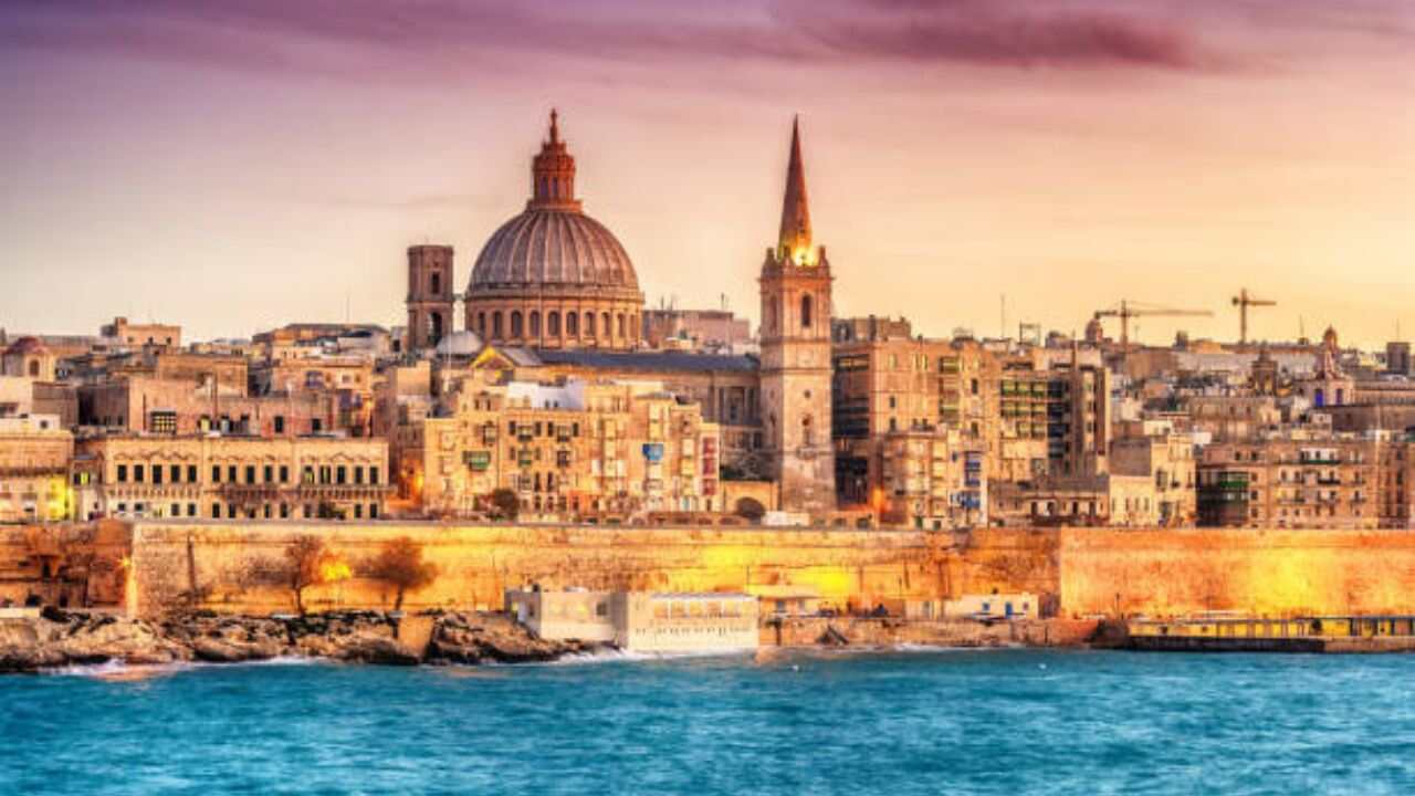 Qantas Airways Office in Valletta, Malta