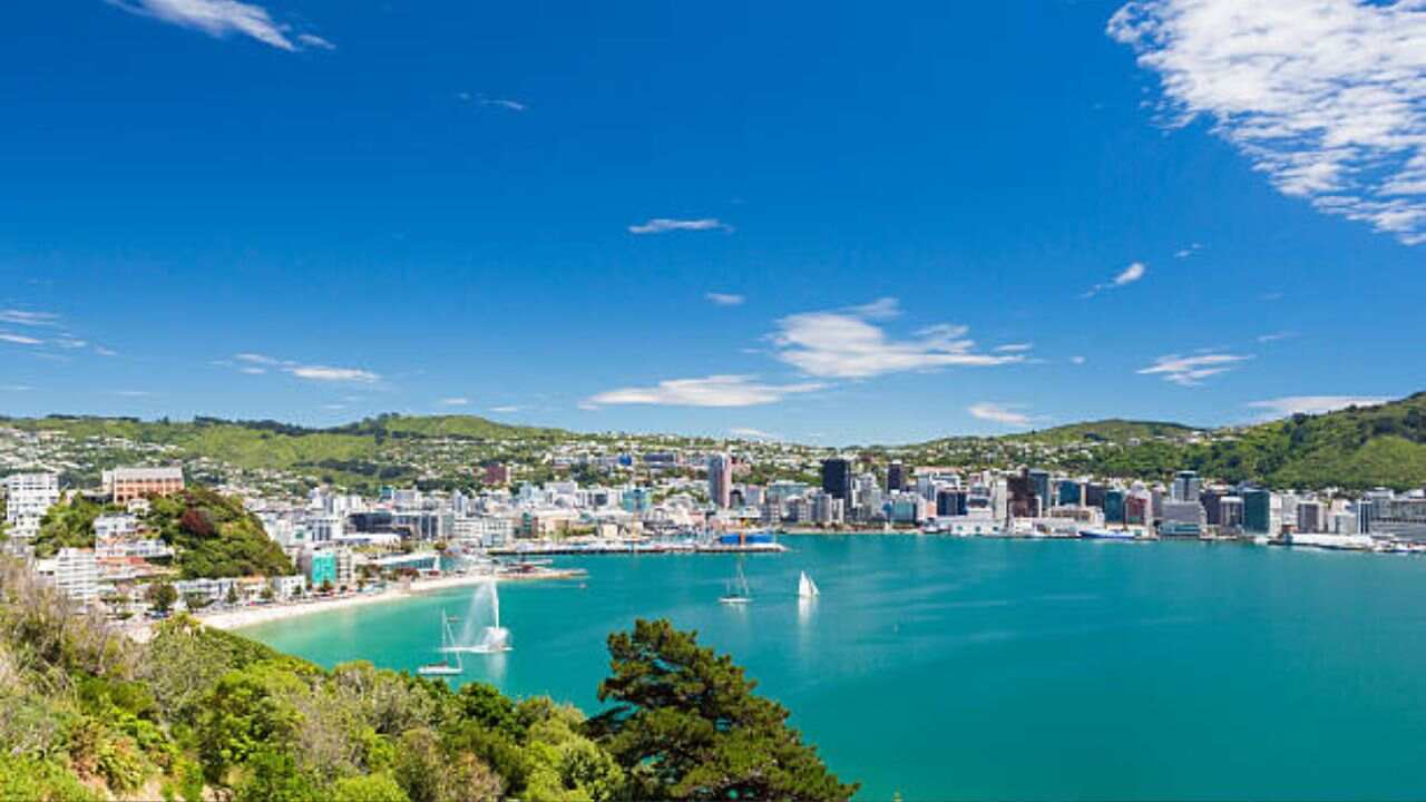Qantas Airways Office in Wellington, New Zealand