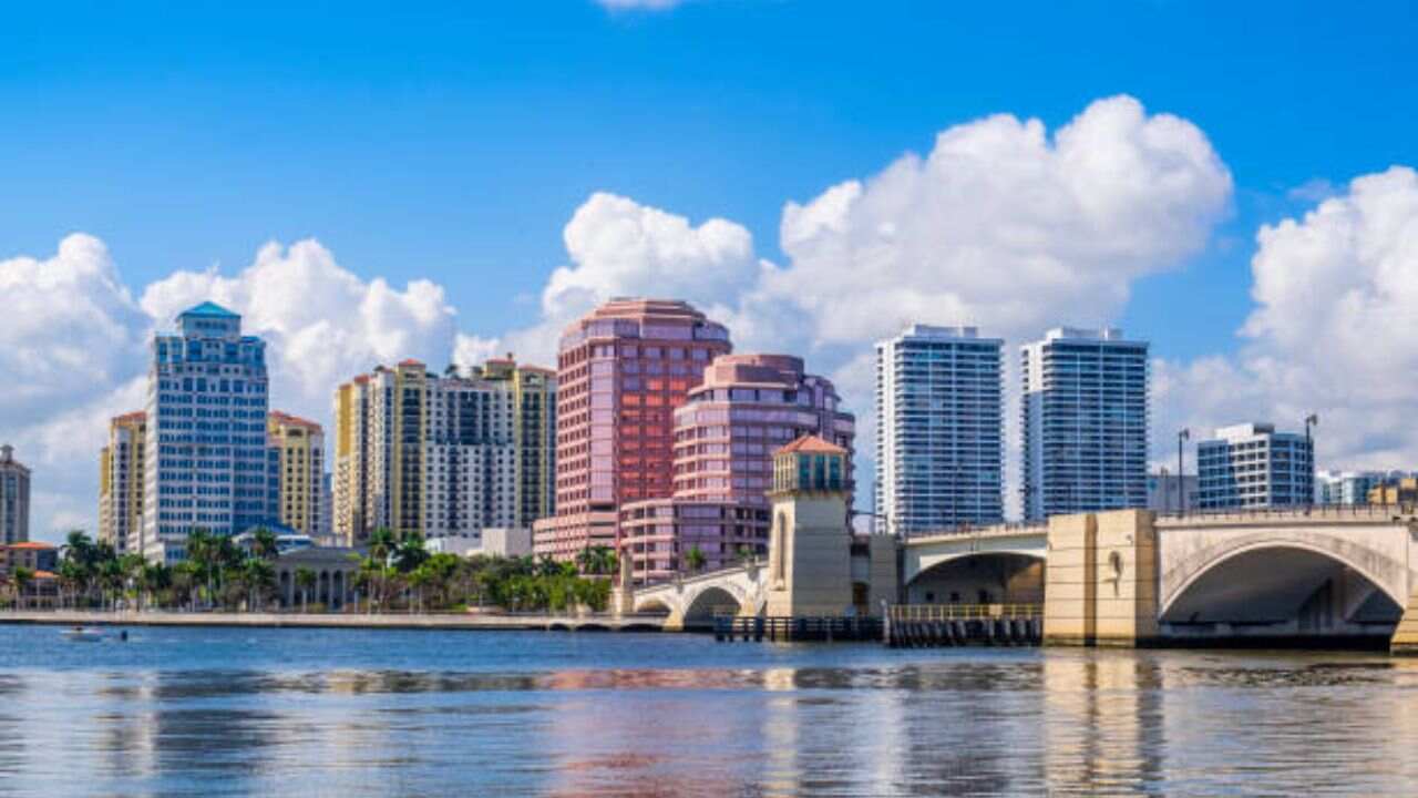 Lufthansa West Palm Beach Office in Florida