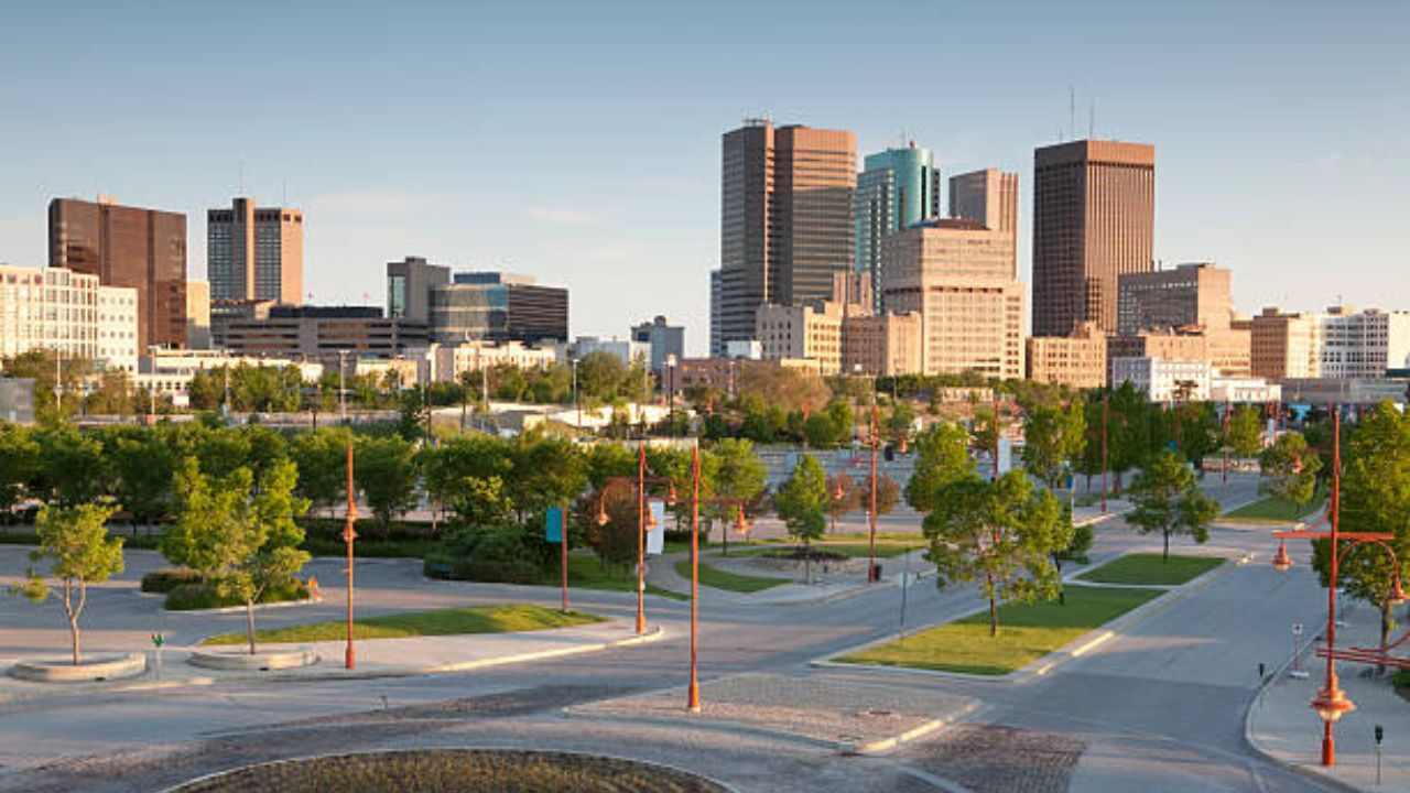 Lufthansa Winnipeg Office in Canada