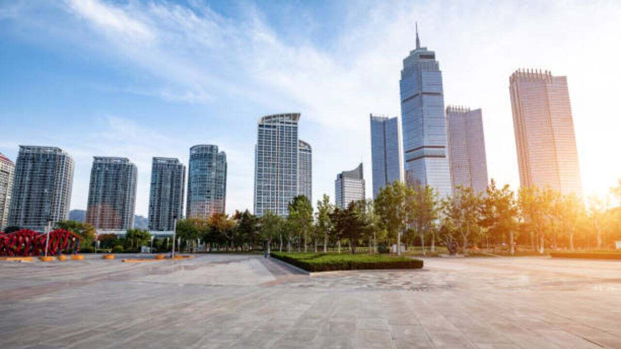 Shenzhen Airlines Office in Yantai, China