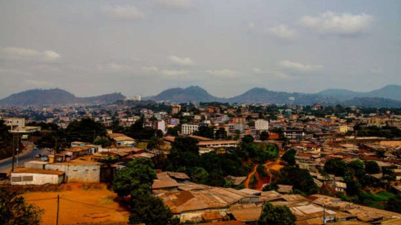 Royal Air Maroc Office in Yaounde, Cameroon