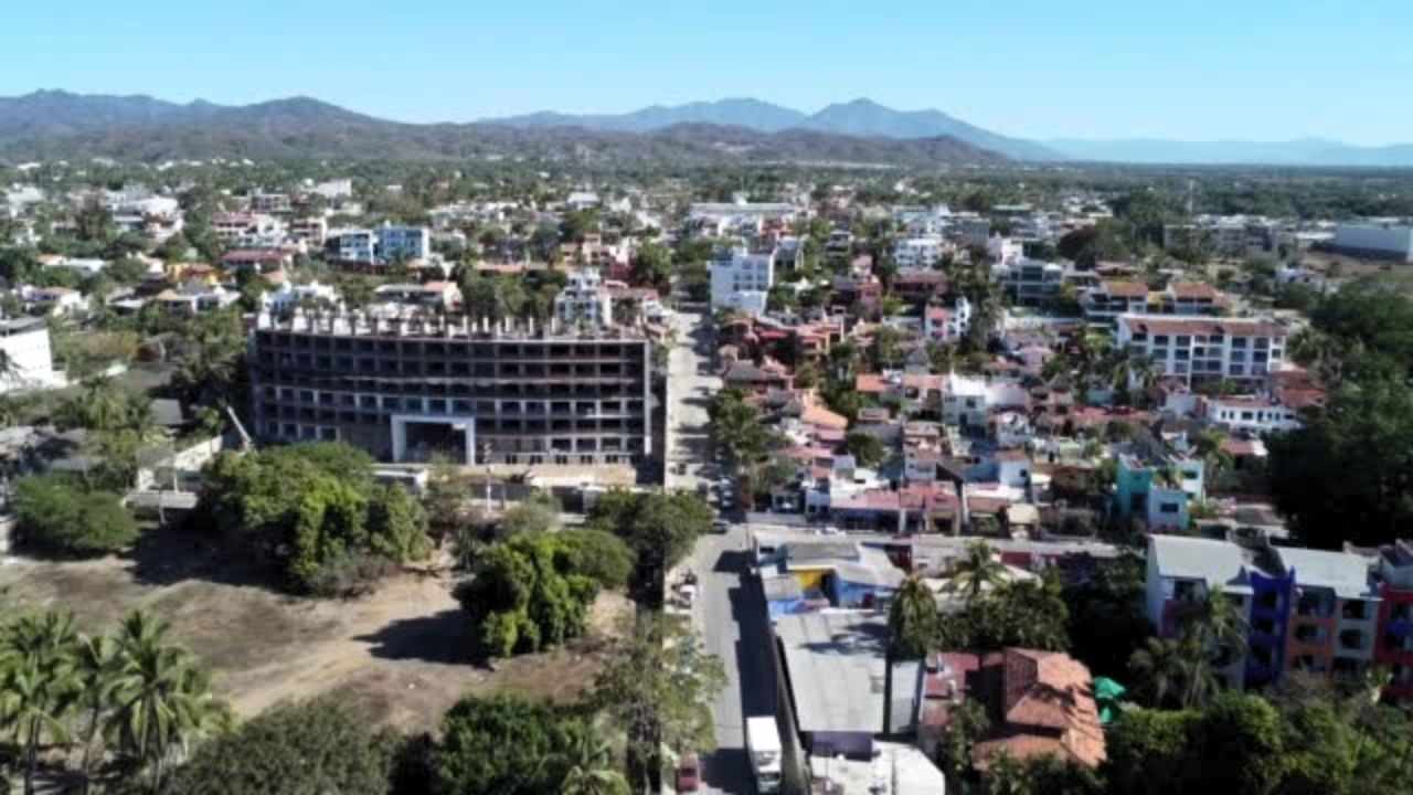 Air Transat Office in Bucerias, Mexico