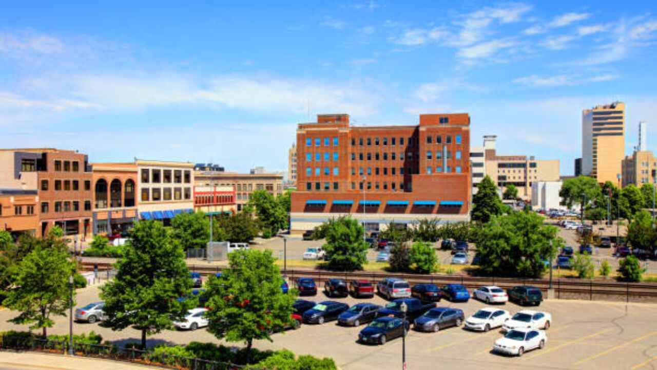 Lufthansa Fargo Office in USA